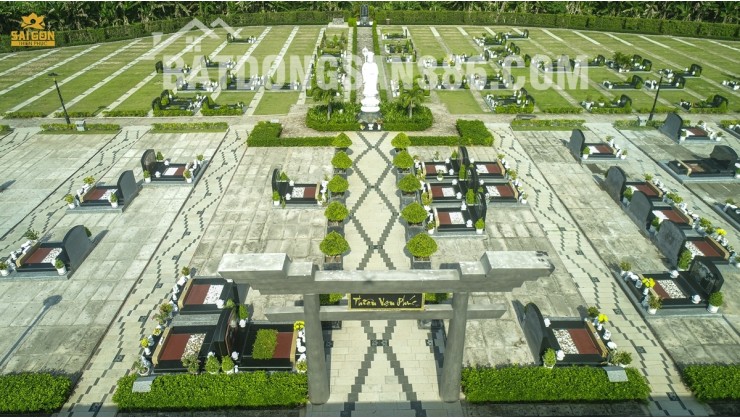Bán huyệt mộ nằm trong dự án Sài Gòn Thiên Phúc Long An